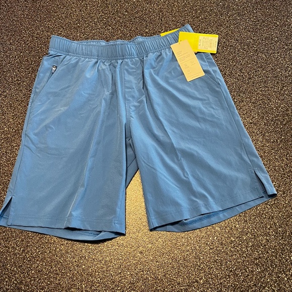 NWT All in Motion Kids Active Light Woven Shorts- Blue XL (14) - Picture 4 of 9
